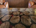 Ver imagem 2 de Mesa de Centro Palanques de Guajuvira Madeira Maciça e Resina