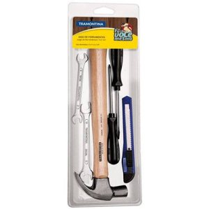 Kit De Ferramentas 6 Peças - Tramontina