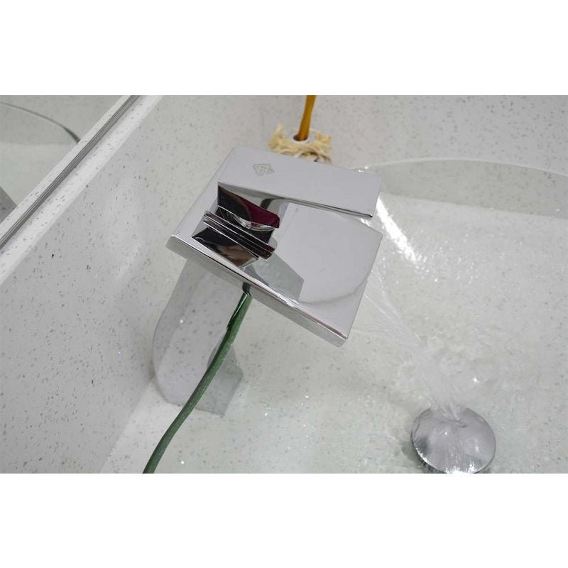 Torneira Monocomando Misturador Metal Inox Alta Banheiro Lavatório - 3