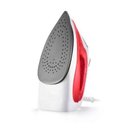 Ver imagem 1 de Ferro de Passar Roupas a Vapor Vermelho 220v Multilaser - Ho