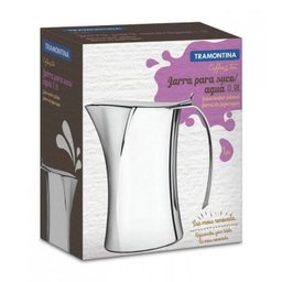 Jarra Inox para Água e Sucos 0,8L Coffee&Tea Tramontina - 4 Jarra Inox para Água e Sucos 0,8L Coffee&Tea Tramontina - 4