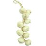 Kit 6 Tranças de Alho Artificial Decoração Artesanal 42cm - 2