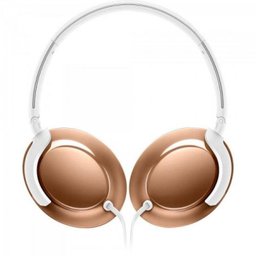 Fone de Ouvido Headband On Ear com Microfone Shl4805Rg/00 Dourado Philips - 3