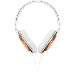 Fone de Ouvido Headband On Ear com Microfone Shl4805Rg/00 Dourado Philips - 2