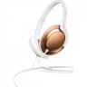 Fone de Ouvido Headband On Ear com Microfone Shl4805Rg/00 Dourado Philips - 1