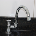 Ver imagem 3 de Torneira Automática Lavatório Bica Móvel Bancada Toda em Metal