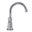 Ver imagem 5 de Torneira Automática Lavatório Bica Móvel Bancada Toda em Metal