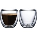 Ver imagem 3 de Conjunto De Xícaras Para Café Em Vidro 2 Peças - Tramontina