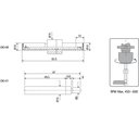Ver imagem 5 de Localizador de Arestas Temperado, Retificado, Tolerancia 0,005mm (p.fina) - Cbq-01 (ce-420)