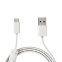 Ver imagem 3 de Mini Fone de Ouvido Bluetooth Branco + Cabo de Dados USB para V8 com Filtro 1,5 Metros Branco