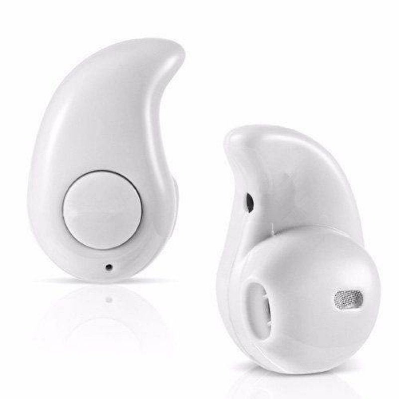 Mini Fone de Ouvido Bluetooth Branco + Cabo de Dados USB para V8 com Filtro 1,5 Metros Branco - 2