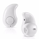 Ver imagem 2 de Mini Fone de Ouvido Bluetooth Branco + Cabo de Dados USB para V8 com Filtro 1,5 Metros Branco