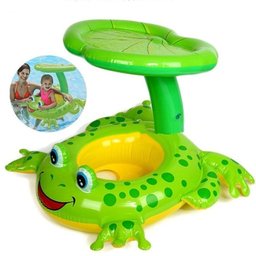 Baby Bote Inflável Com Cobertura Sapinho Intex - 4