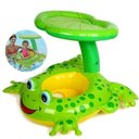 Ver imagem 4 de Baby Bote Inflável Com Cobertura Sapinho Intex