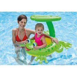 Baby Bote Inflável Com Cobertura Sapinho Intex - 2