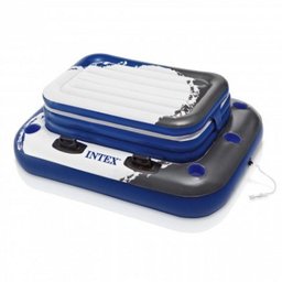 Bar Flutuante Cooler Boia Inflável Piscinas Intex 72 Latas - 1