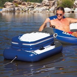 Bar Flutuante Cooler Boia Inflável Piscinas Intex 72 Latas - 3