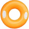 Bóia Inflável Esmeralda Grande Com Alça 76 cm - Intex - Laranja - 1