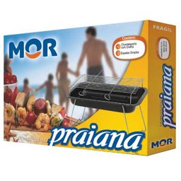 Churrasqueira Praiana com 2 Espetos - Mor - 4
