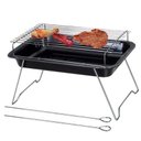 Ver imagem 3 de Churrasqueira Praiana com 2 Espetos - Mor