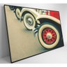 Quadro Rodas Carros Classicos 90x60 Cm Adesivo Fotográfico - 6
