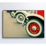Quadro Rodas Carros Classicos 90x60 Cm Adesivo Fotográfico - 3