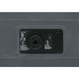 Colchão Casal Intex elevado Dura-Beam casal com bomba elétrica 110-120V - 4 Colchão Casal Intex elevado Dura-Beam casal com bomba elétrica 110-120V - 4