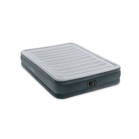 Colchão Casal Intex elevado Dura-Beam casal com bomba elétrica 110-120V
