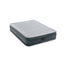 Colchão Casal Intex elevado Dura-Beam casal com bomba elétrica 110-120V - 1 Colchão Casal Intex elevado Dura-Beam casal com bomba elétrica 110-120V - 1
