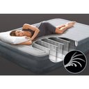 Ver imagem 2 de Colchão Casal Intex elevado Dura-Beam casal com bomba elétrica 110-120V