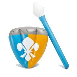 Piscina Playground Inflável Castelo Da Fantasia 178 Litros - Intex - 2 Piscina Playground Inflável Castelo Da Fantasia 178 Litros - Intex - 2