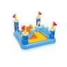 Piscina Playground Inflável Castelo Da Fantasia 178 Litros - Intex - 4