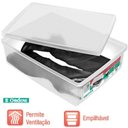 Ver imagem 1 de Caixa Organizadora Transparente Ordene - Modelo Extra Grande para Botas