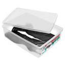 Ver imagem 3 de Caixa Organizadora Transparente Ordene - Modelo Extra Grande para Botas