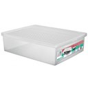 Ver imagem 2 de Caixa Organizadora Transparente Ordene - Modelo Extra Grande para Botas