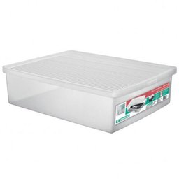 Caixa Organizadora Transparente Ordene - Modelo Extra Grande para Botas - 2