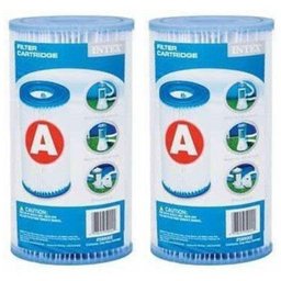 Kit 02 Cartuchos Refil Tipo a Filtro Intex Bomba 2006 3785 - 1
