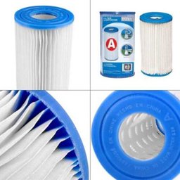 Kit 02 Cartuchos Refil Tipo a Filtro Intex Bomba 2006 3785 - 4