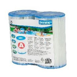 Kit 02 Cartuchos Refil Tipo a Filtro Intex Bomba 2006 3785 - 2