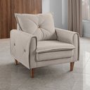 Ver imagem 1 de Poltrona Miami em Madeira de Eucalipto Movellu Home
