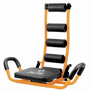 Aparelho Abdominal Acte Sports Ab Core Plus Com 3 Níveis E8