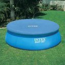 Ver imagem 1 de Capa Proteção para Piscina Redonda 366cm Intex Borda Inflável