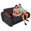 Ver imagem 2 de Sofá Cama Inflável Intex 200kg Cama Casal Duplo - Intex