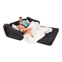 Sofá Cama Inflável Intex 200kg Cama Casal Duplo - Intex - 3
