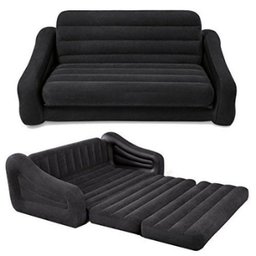 Sofá Cama Inflável Intex 200kg Cama Casal Duplo - Intex - 1