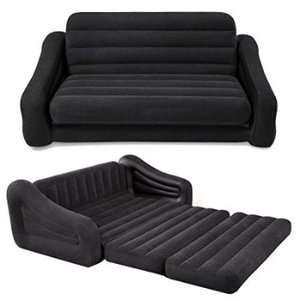 Sofá Cama Inflável Intex 200kg Cama Casal Duplo - Intex