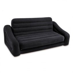Sofá Cama Inflável Intex 200kg Cama Casal Duplo - Intex - 4