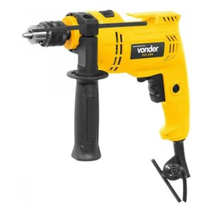 Furadeira martelete elétrica reversível  10mm Vonder FIV 595N 500 Watts 220 Volts