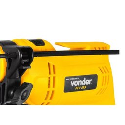 Furadeira martelete elétrica reversível  10mm Vonder FIV 595N 500 Watts 220 Volts - 4