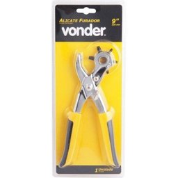 Alicate Vazador 9´ Furador Couro Eva Cintos Papelão - Vonder - 3